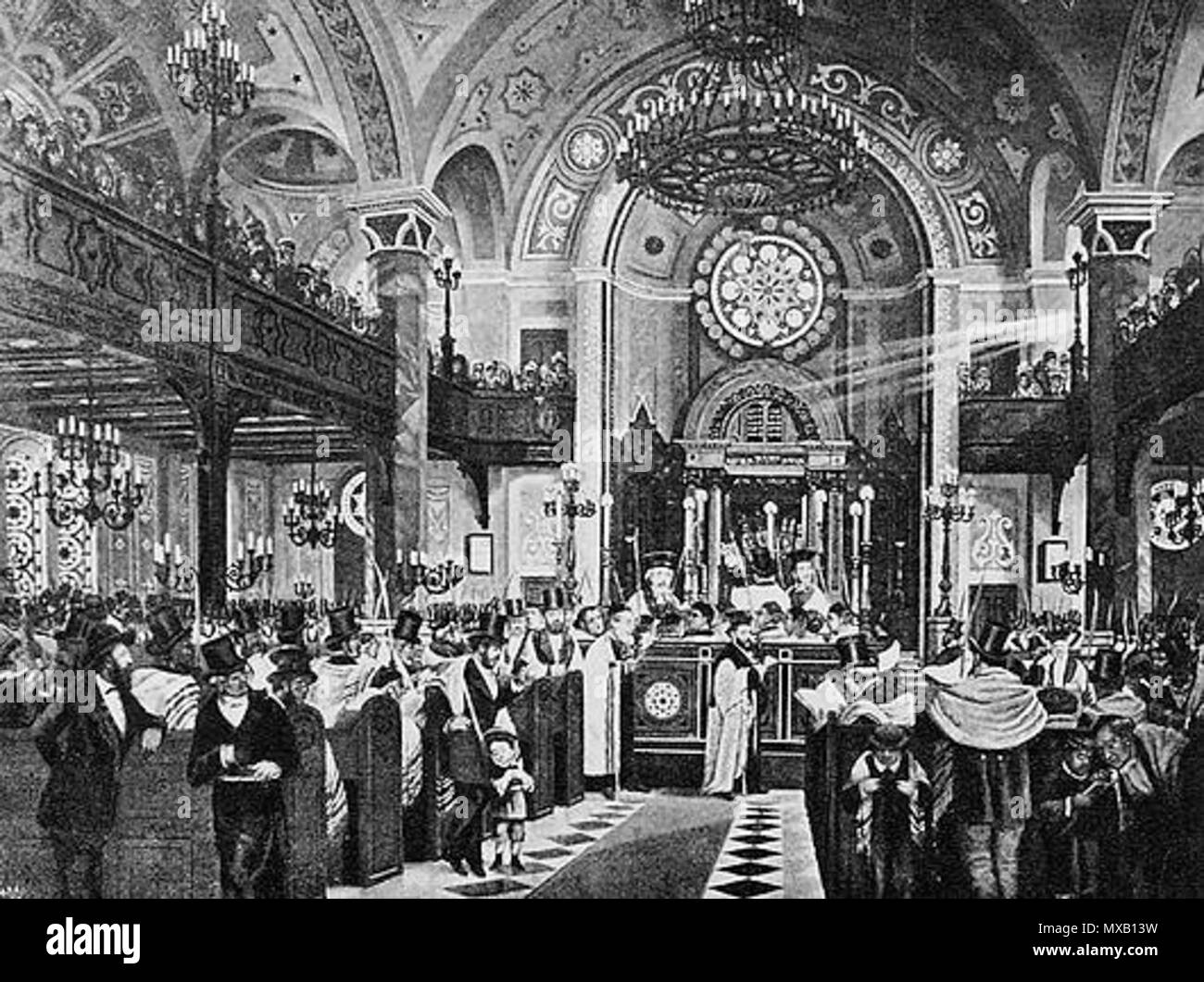 Cantor synagogue hi-res stock photography and images - Alamy