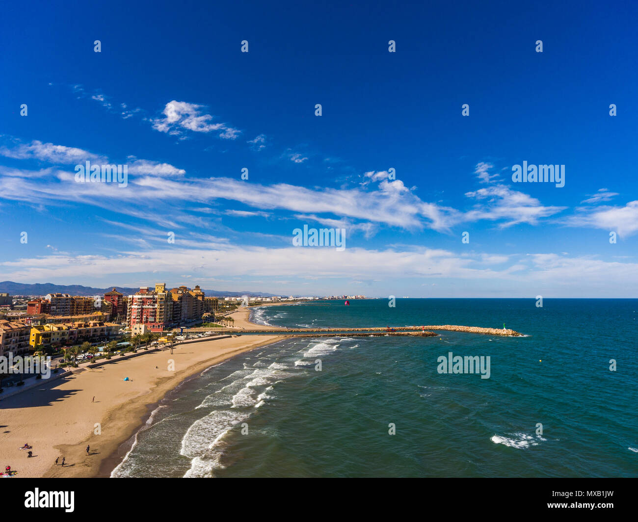 aerial-view-of-the-beach-of-alboraya-near-in-the-city-of-valencia