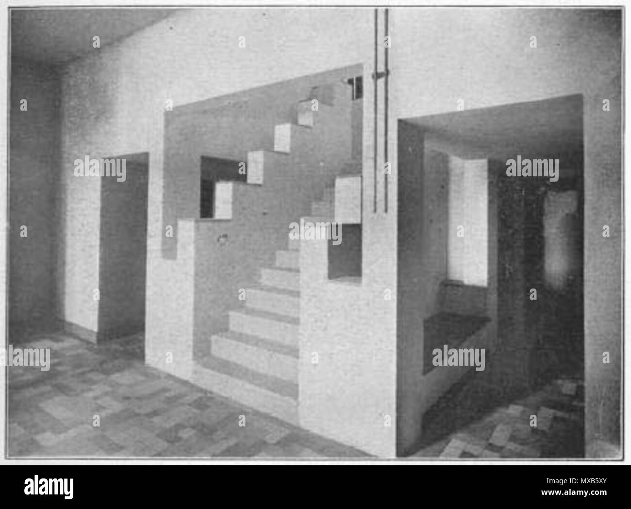 English: Anonymous. Holiday House De Vonk, Noordwijkerhout, interior ... English: Anonymous. Holiday House De Vonk, Noordwijkerhout, interior ...