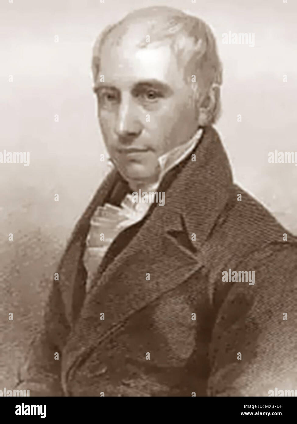 . English Portrait of FrenchRussian architect JeanFrancois Thomas de