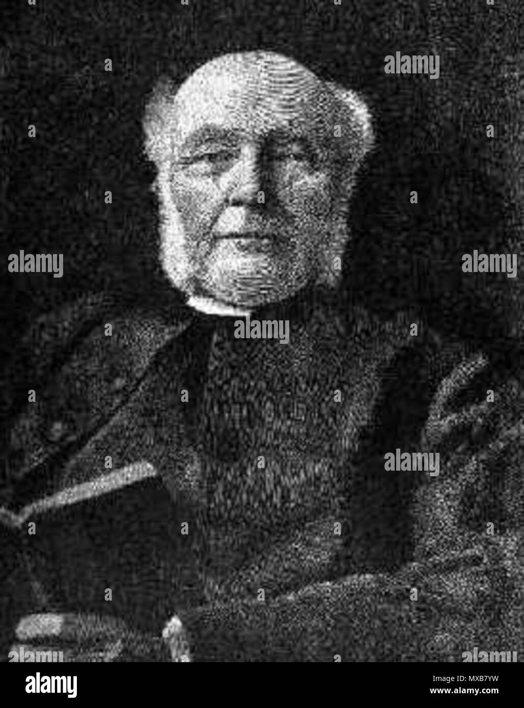 . English: John Erskine Clarke (1827 - 1920) was an British clergyman who issued the first parish magazine. He established several other religious publications and was responsible for founding churches schools and hospitals in Battersea. He also competed at Henley Royal Regatta. est 1890. Unknown 314 JEClarke Stock Photo