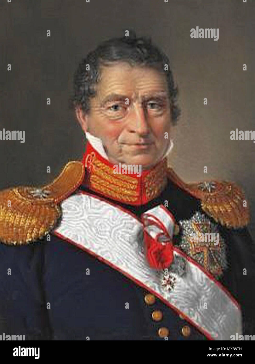 . Danish Rear Admiral Johan Cornelius Krieger (17561824) . 19th