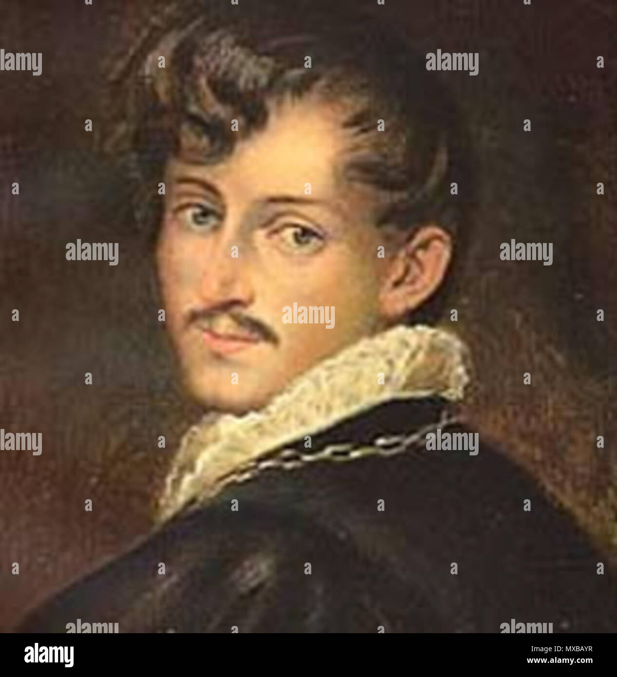 . English German poet Joseph von Eichendorff . 19th century. s/a 326