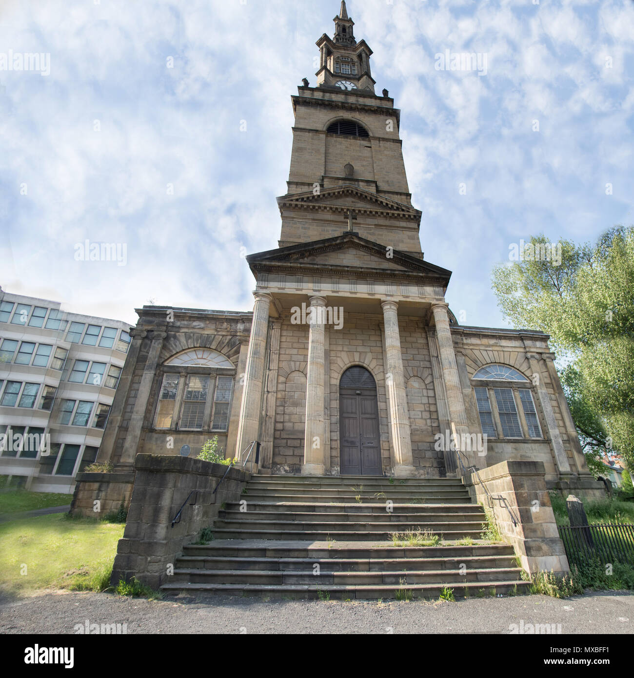 Church of St Willibrord with All Saints, Newcastle, UK Stock Photo
