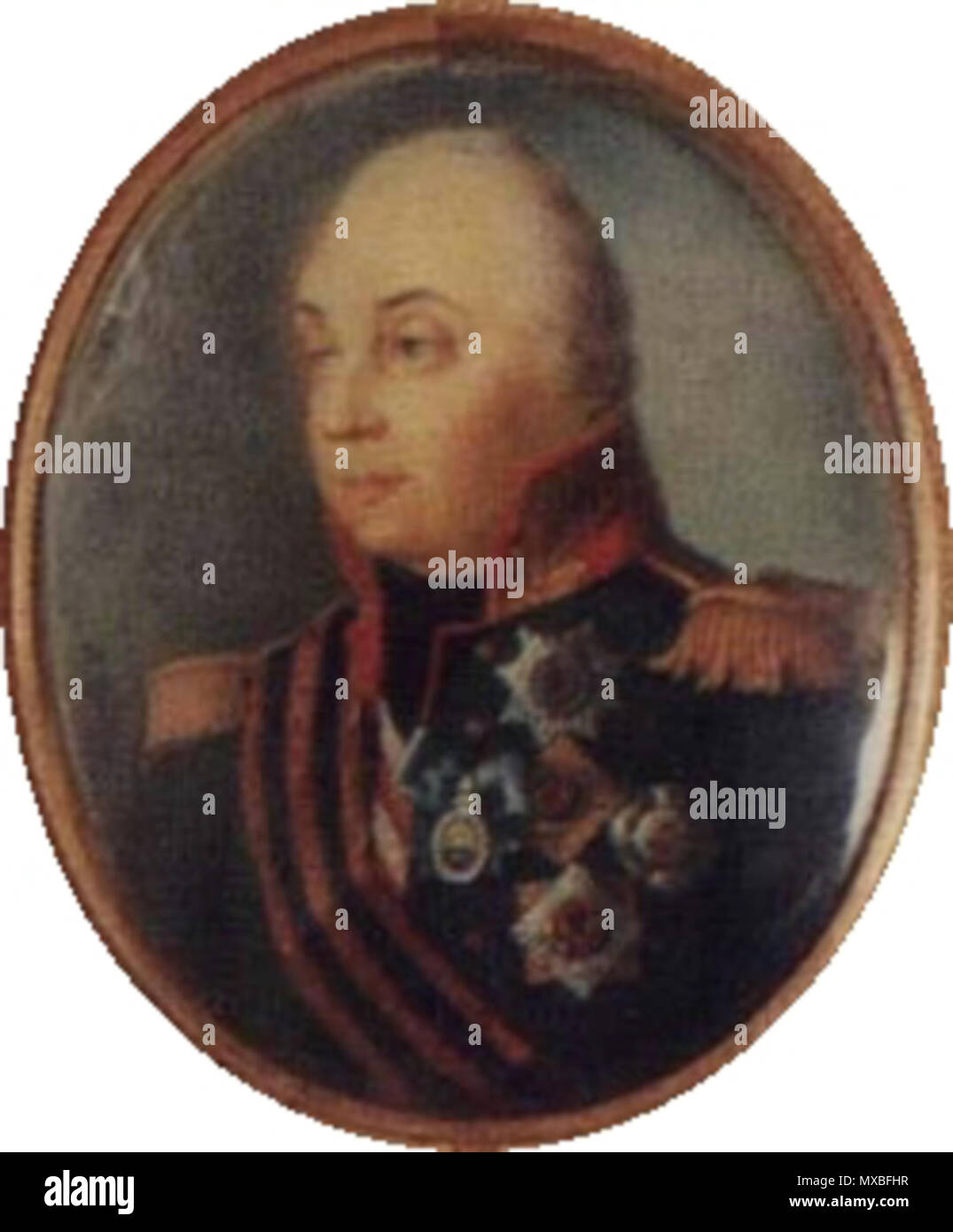 Mikhail illarionovich kutuzov hi-res stock photography and images - Alamy
