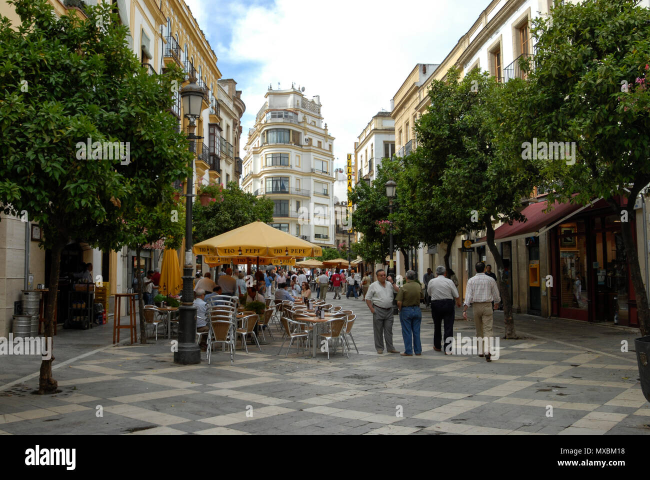 Jerez eatery hires stock photography and images Alamy