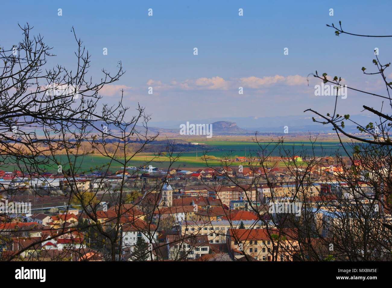 Deva citadel hi-res stock photography and images - Alamy
