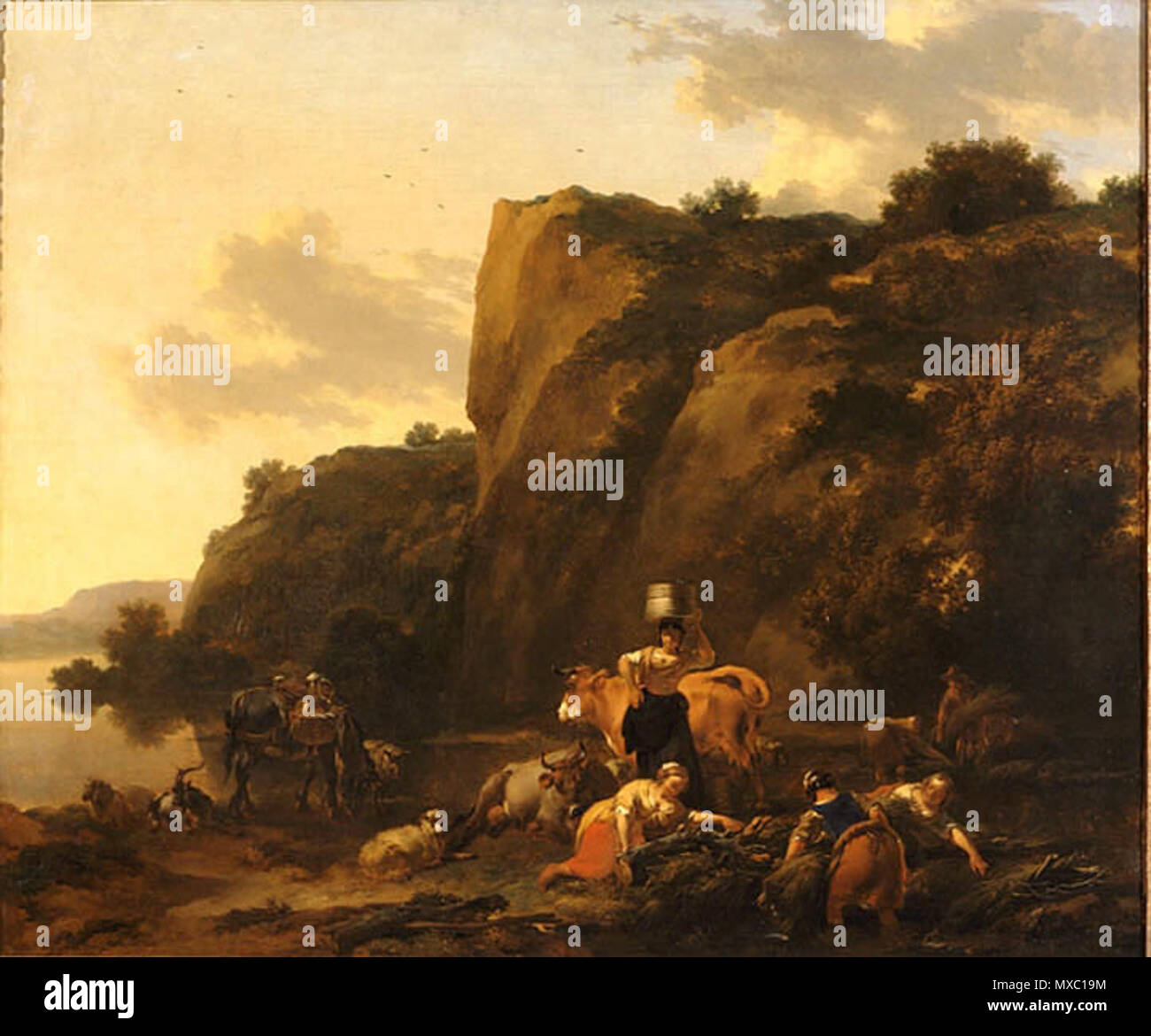 Oil On Canvas Nationalmuseum High Resolution Stock Photography and Images -  Alamy