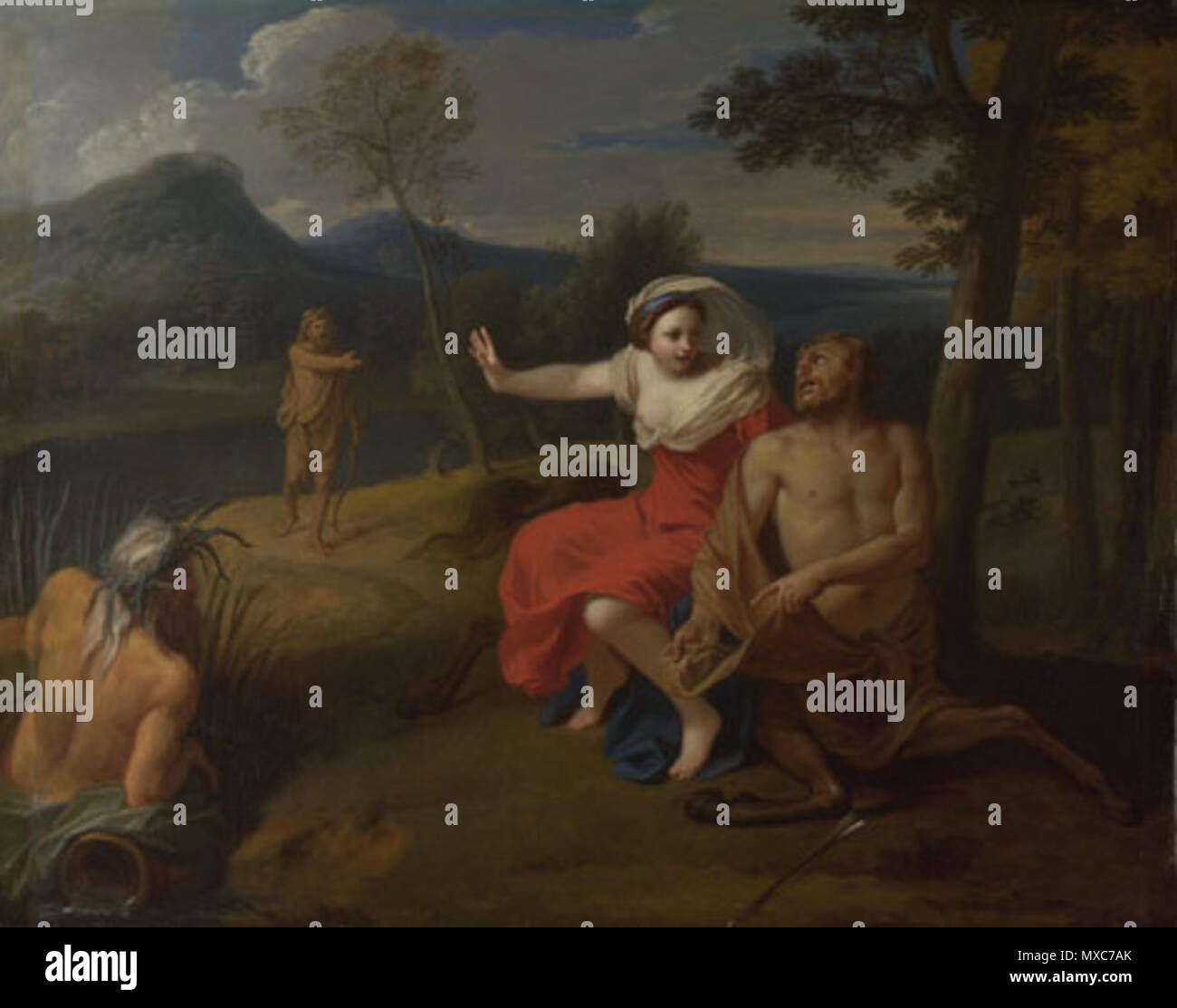 . English Nessus and Dejanira . 6 June 2008 377 Louis de Boullogne