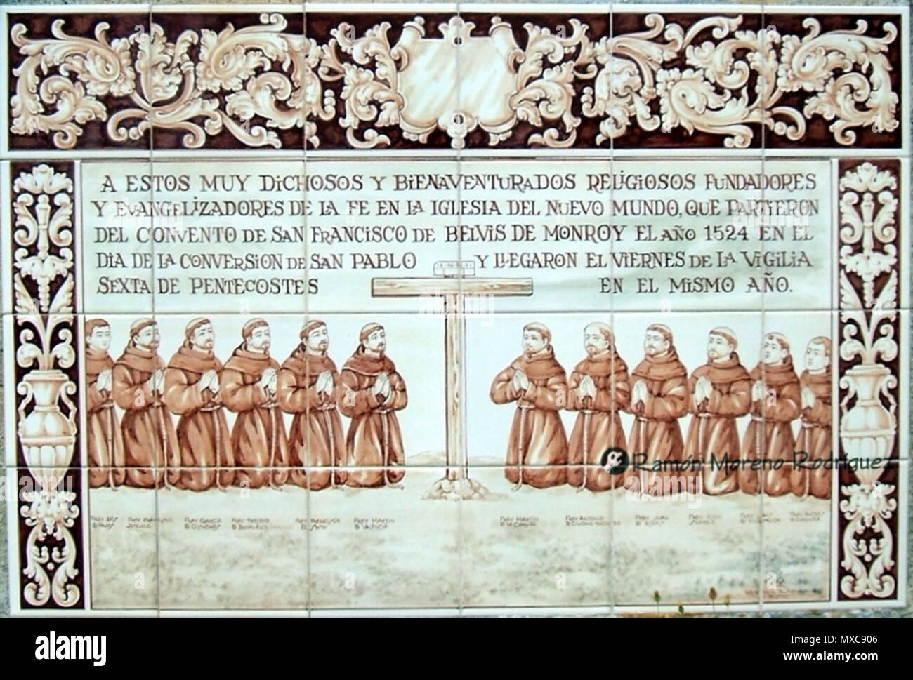 377 Los doce apóstoles de México Stock Photo Alamy