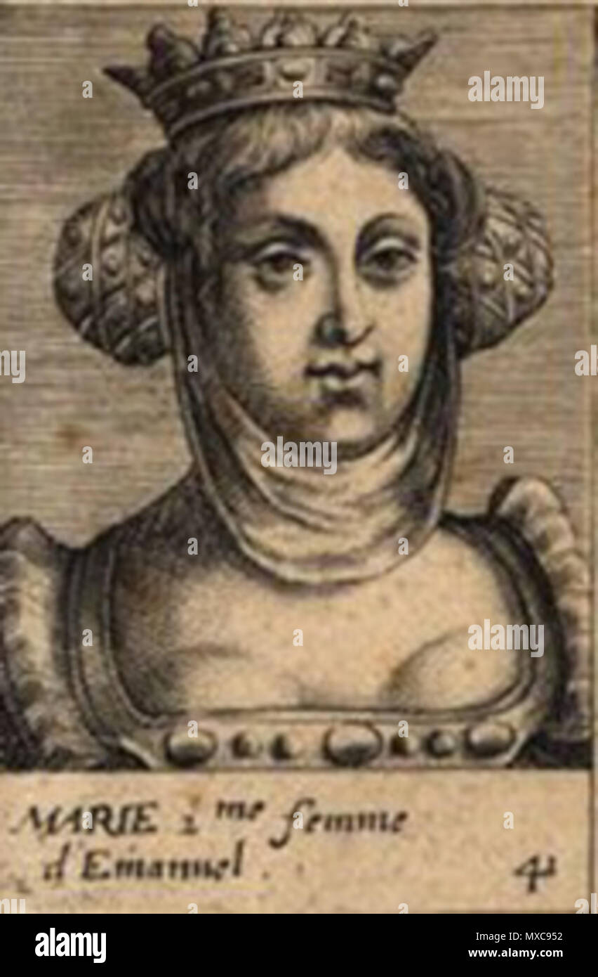 . English Maria of Castile, second wife of Manuel I of Portugal . 12