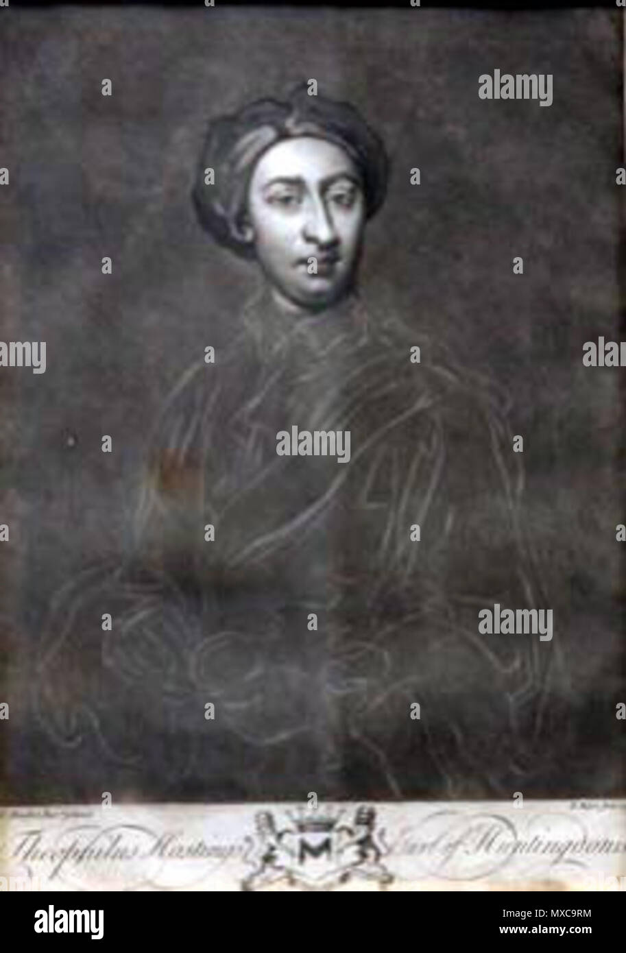 . English Theophilus Hastings, 7th Earl of Huntingdon (16501701