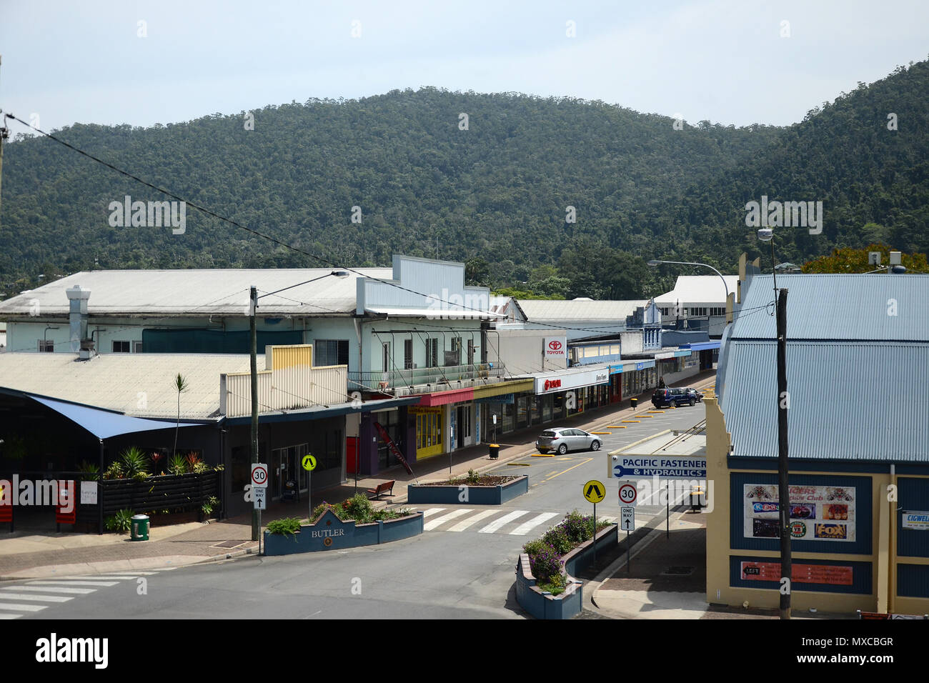 Tully, Queensland Stock Photo Alamy