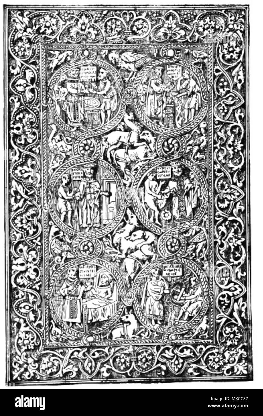 . English Melisende Psalter . 1894. Thomas Andrew Archer, Charles