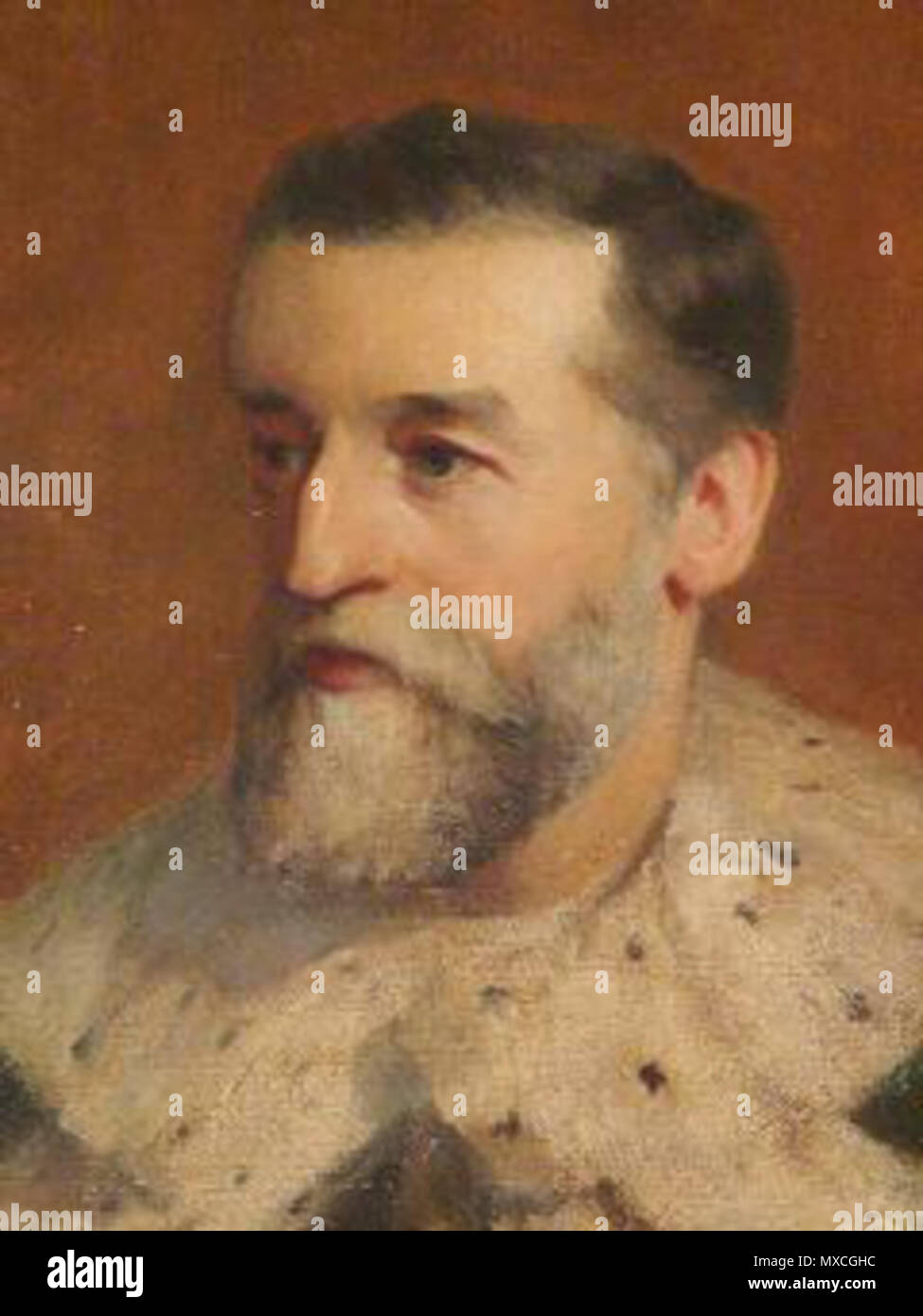 . Portrait of Schomberg Kerr, 9th Marquess of Lothian . 19th century