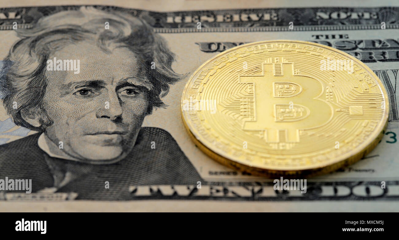 Us bills on gold coin hi-res stock photography and images - Page 2 - Alamy