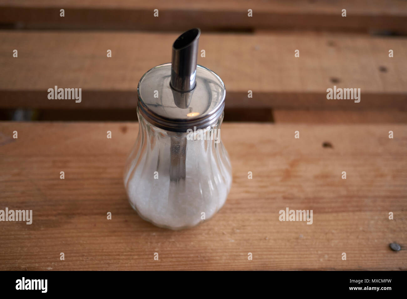 sugar glass dispenser Stock Photo Alamy