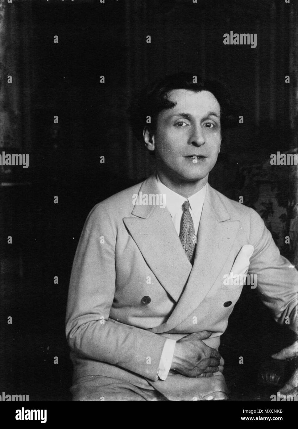 Maurice Rostand . Français : Maurice Rostand . 1928. Agence Meurisse 408 Maurice ...