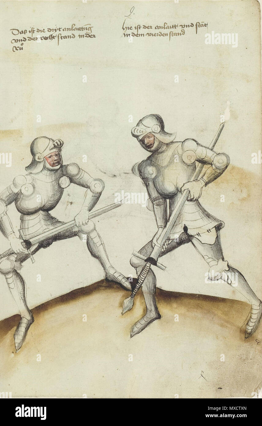 Talhoffer Drawings . English: The Ms.XIX.17-3 is a German fencing manual created by w:Hans ...