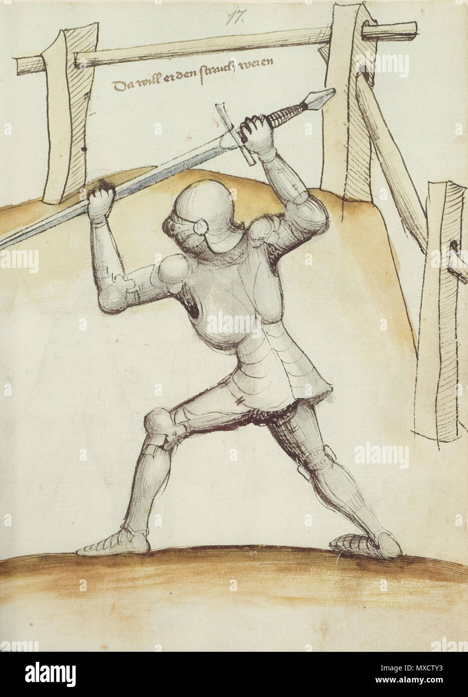 Talhoffer Drawings . English: The Ms.XIX.17-3 is a German fencing manual created by w:Hans ...