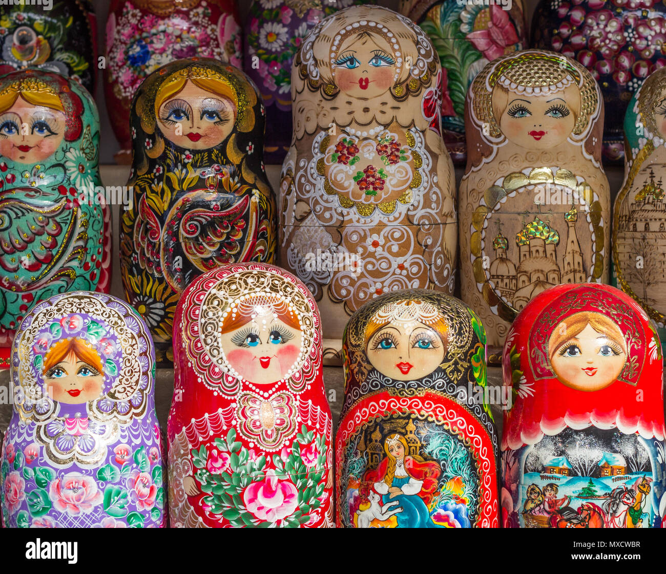 russian stacking dolls for sale