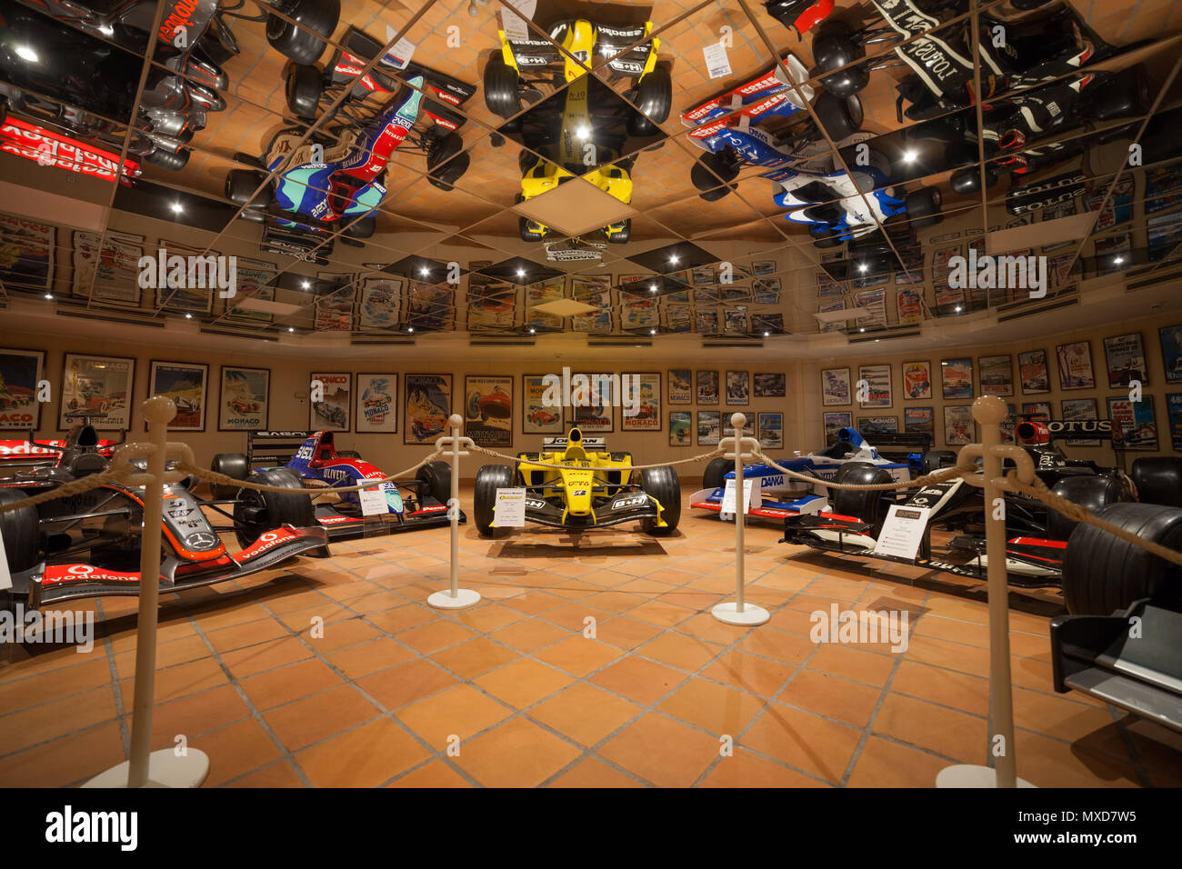 Formula 1 Racing Cars In Monaco Top Cars Collection