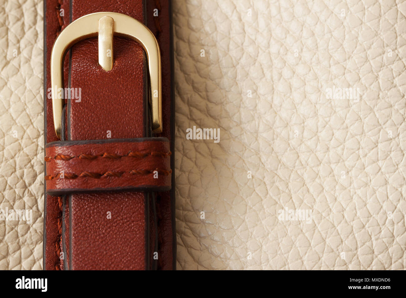 Leather texture detail hi-res stock photography and images - Alamy