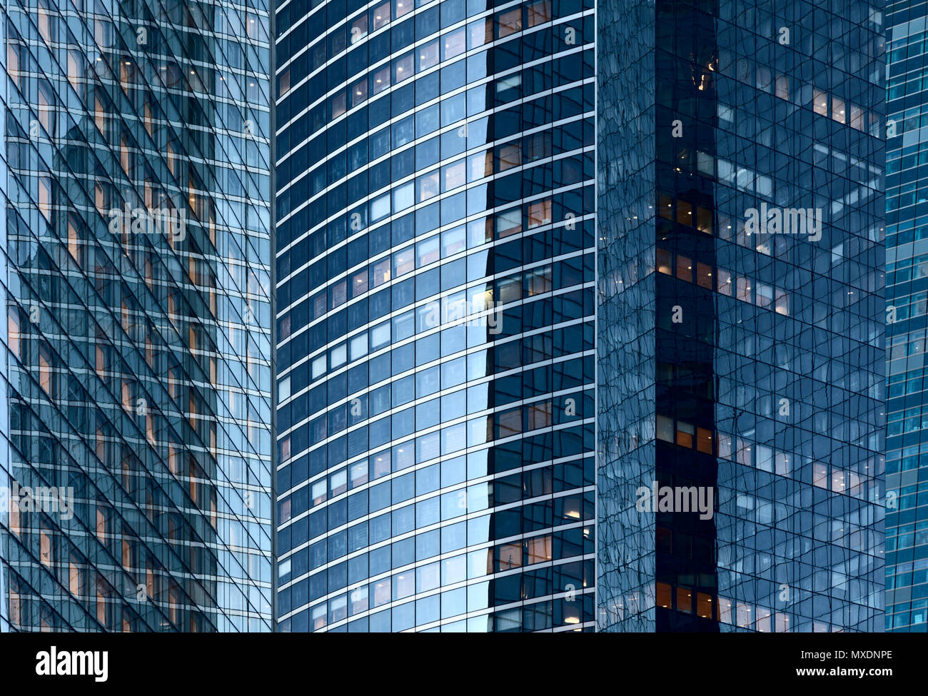 Tours Société Générale office towers designed by Michel Andrault and