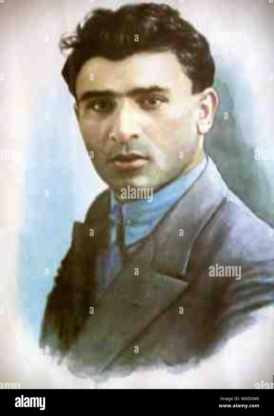 . Mikayil Mushvig . early 1930s. Unknown 433 Mushfig Stock Photo - Alamy