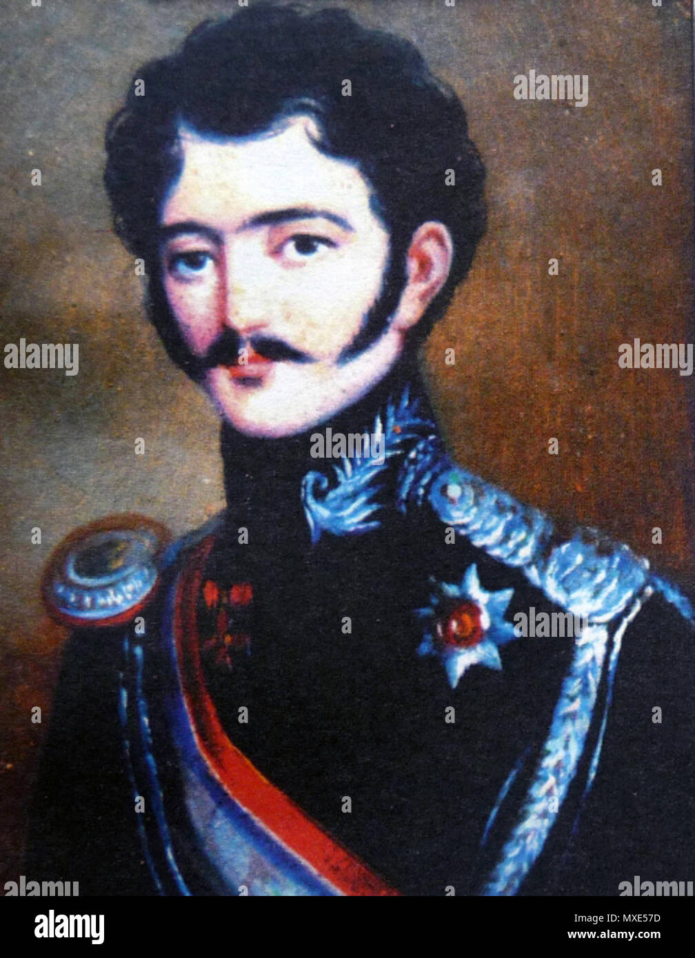 . English Prince Constantine Bagrationi, the 3rd son of Prince David