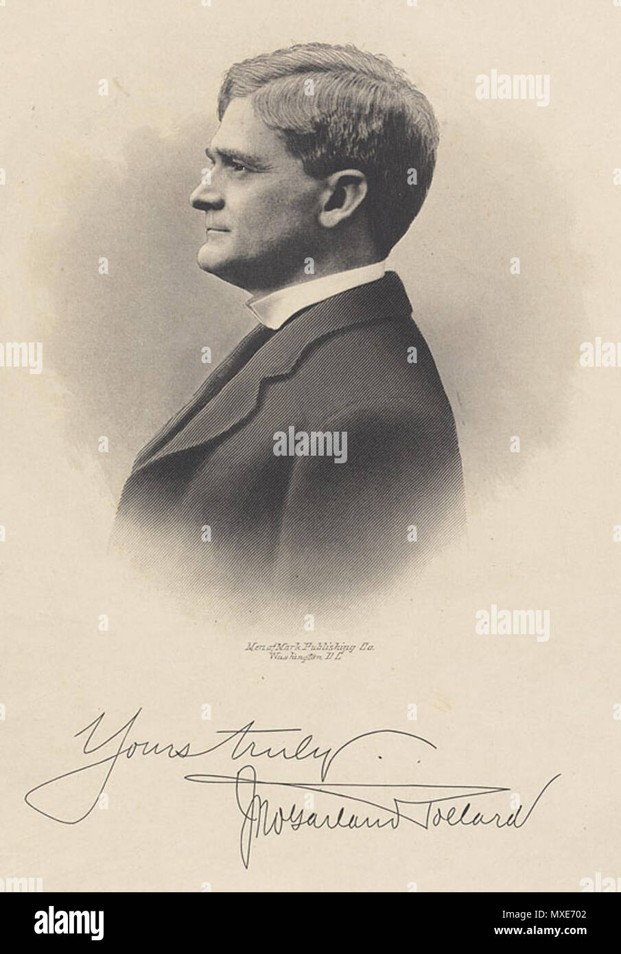 . English John Garland Pollard (18711937) . Contemporary engraving