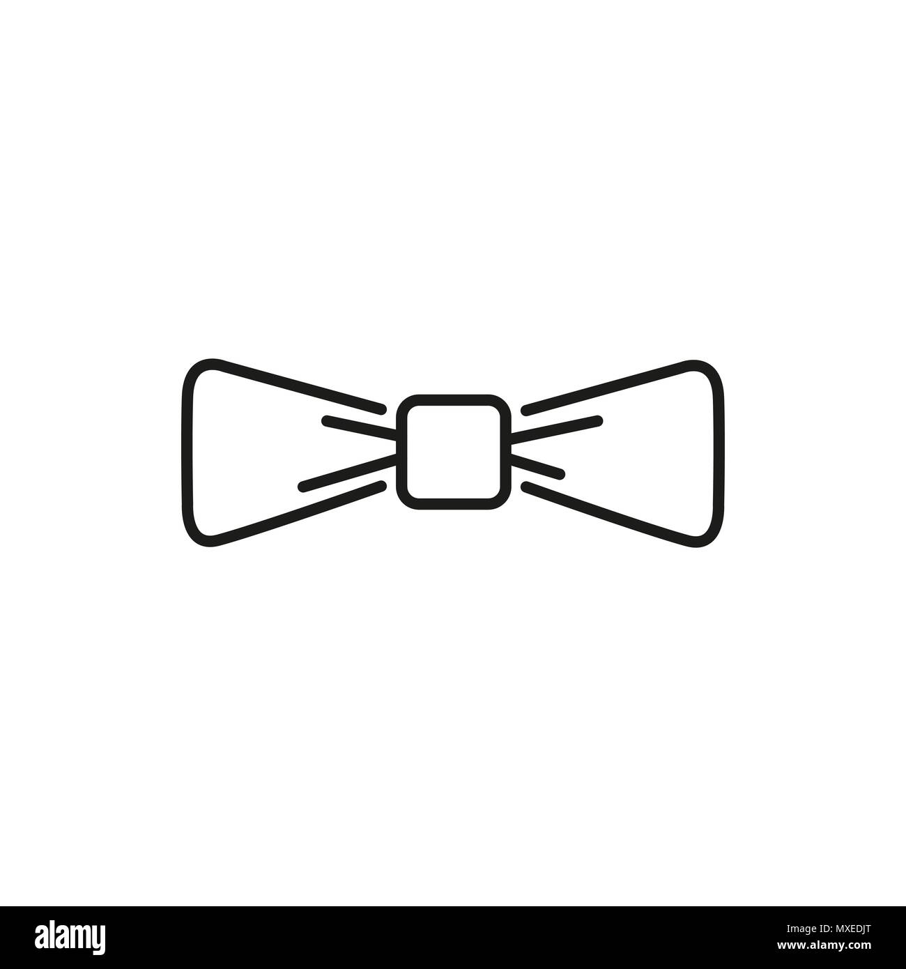 bow tie vector illustration