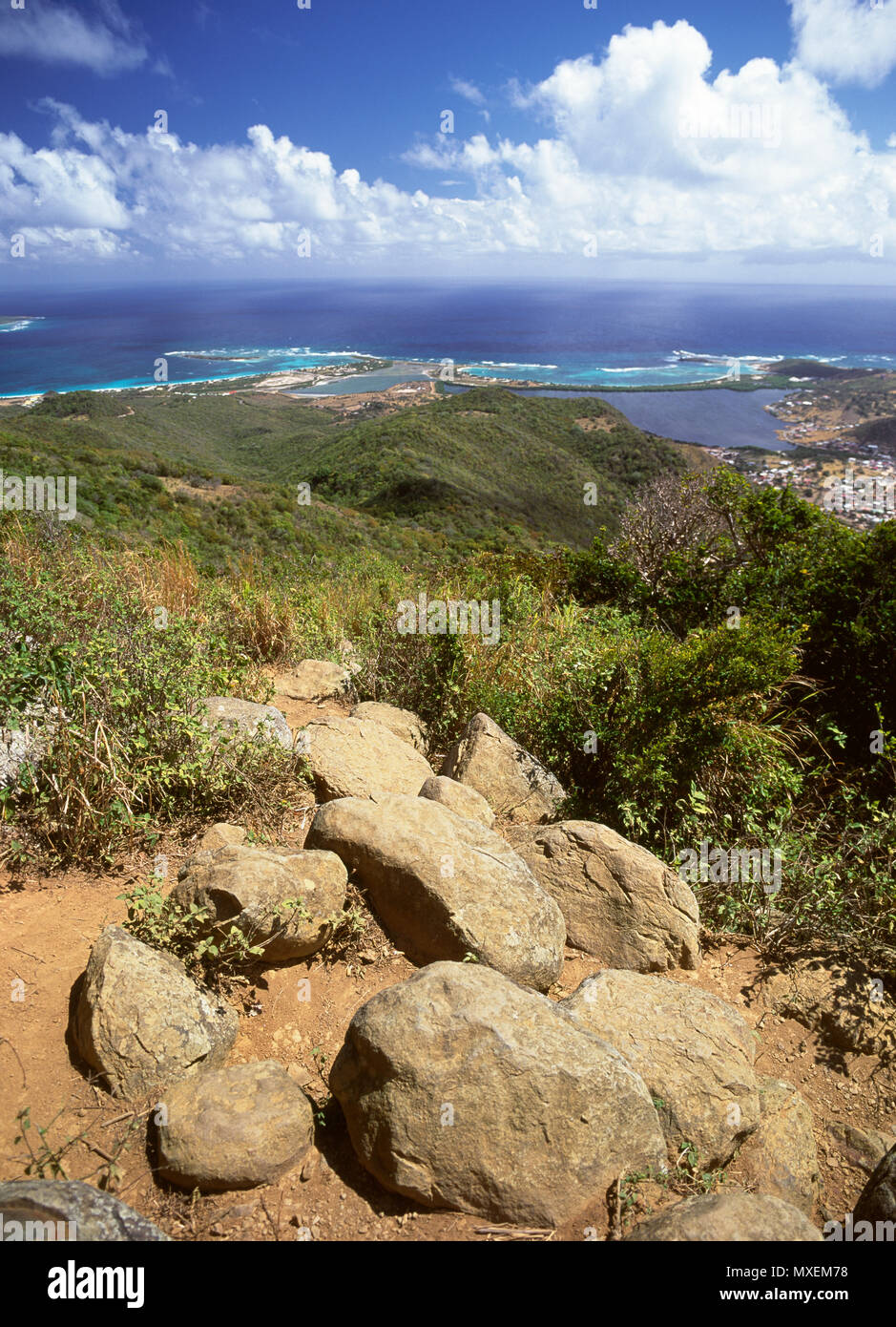 St Martin, Caribbean Stock Photo Alamy