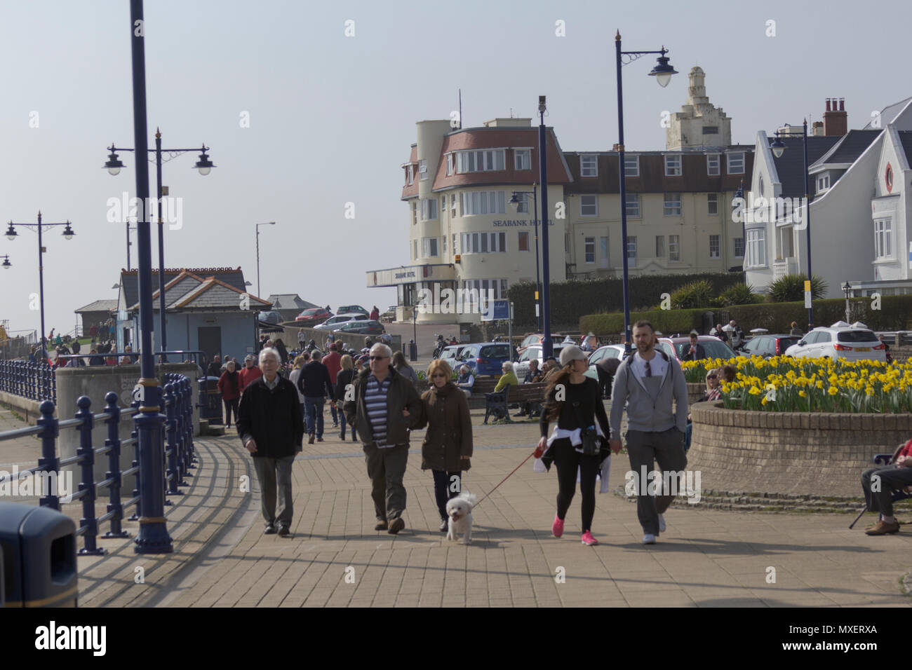 Porthcawl esplanade hires stock photography and images Alamy