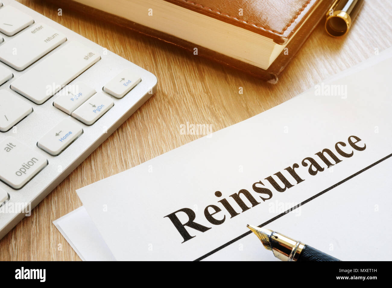 Reinsurance policy hi-res stock photography and images - Alamy
