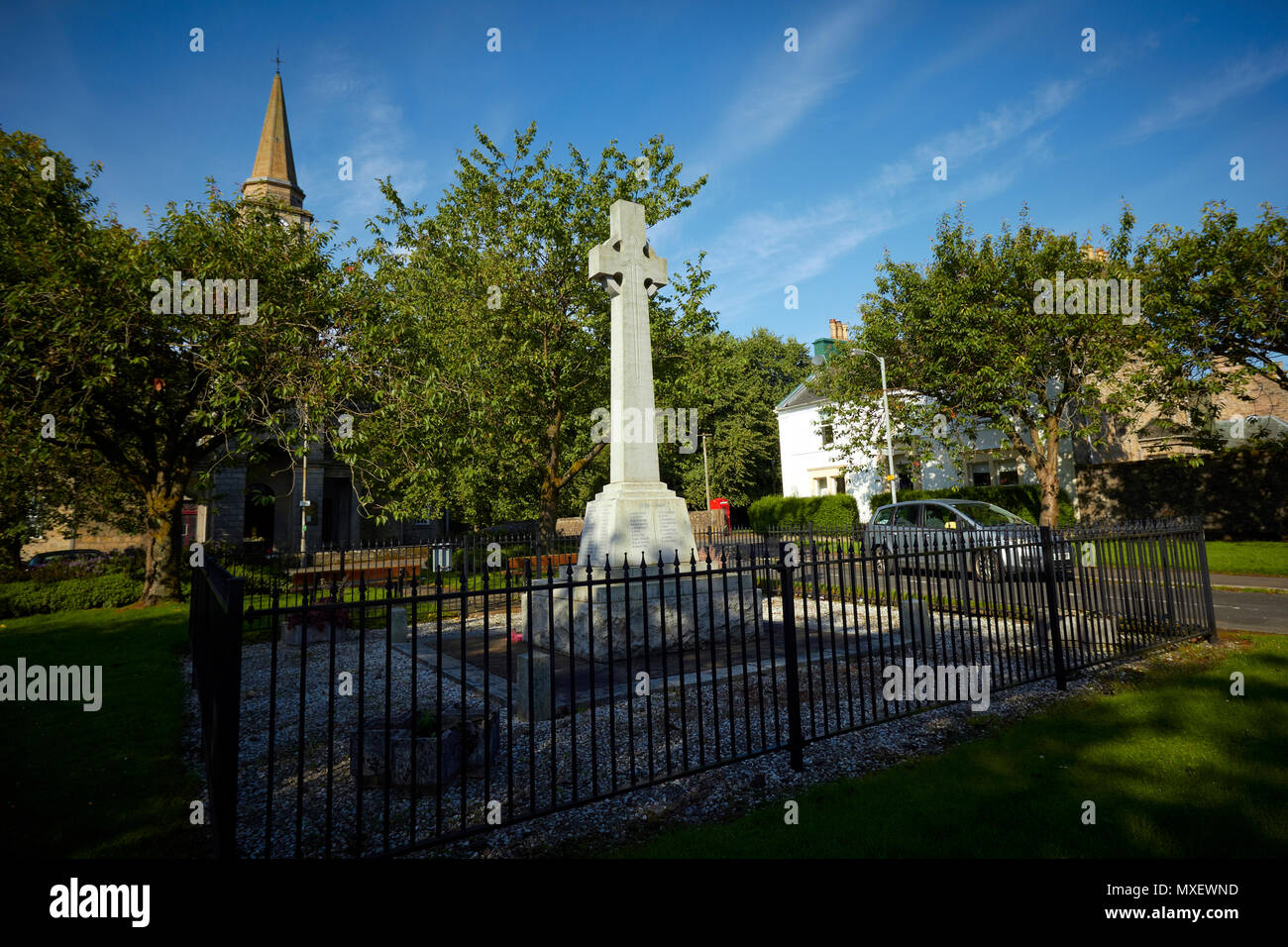 Calder united free church lochwinnoch hires stock photography and