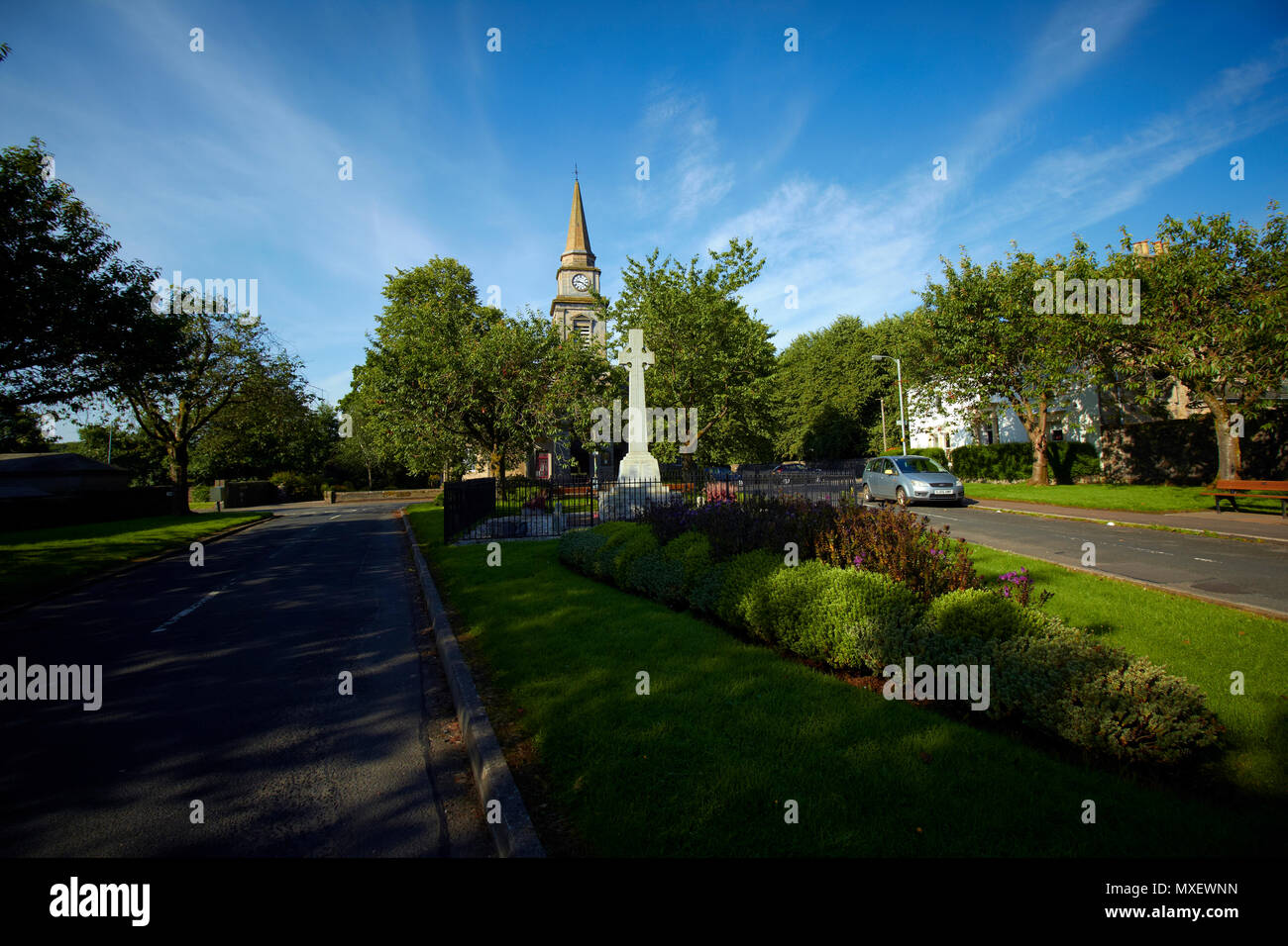 Calder united free church lochwinnoch hires stock photography and