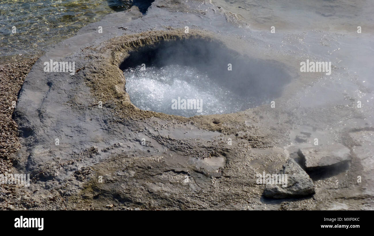 Geyser examples hi-res stock photography and images - Alamy