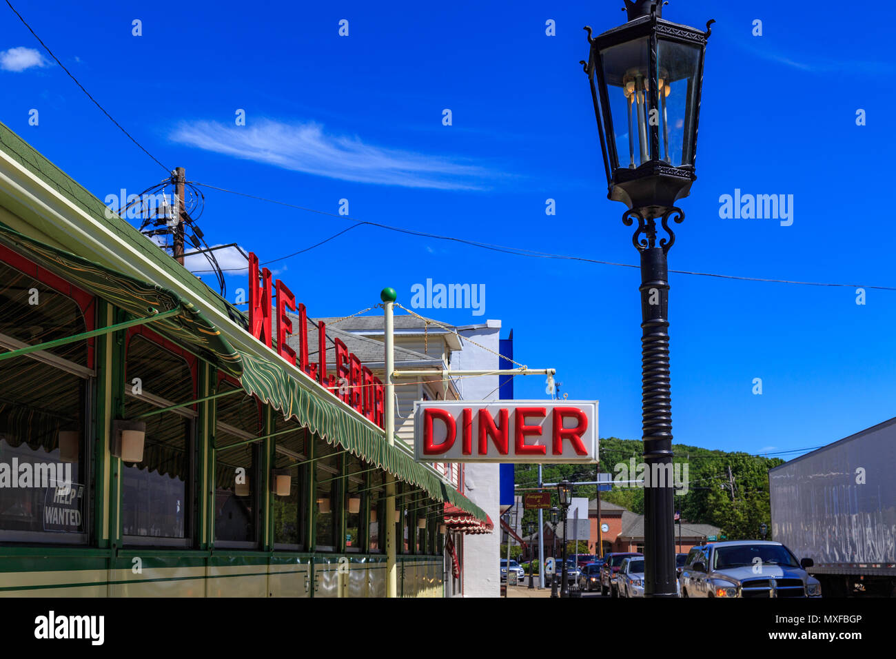 Wellsboro diner hires stock photography and images Alamy