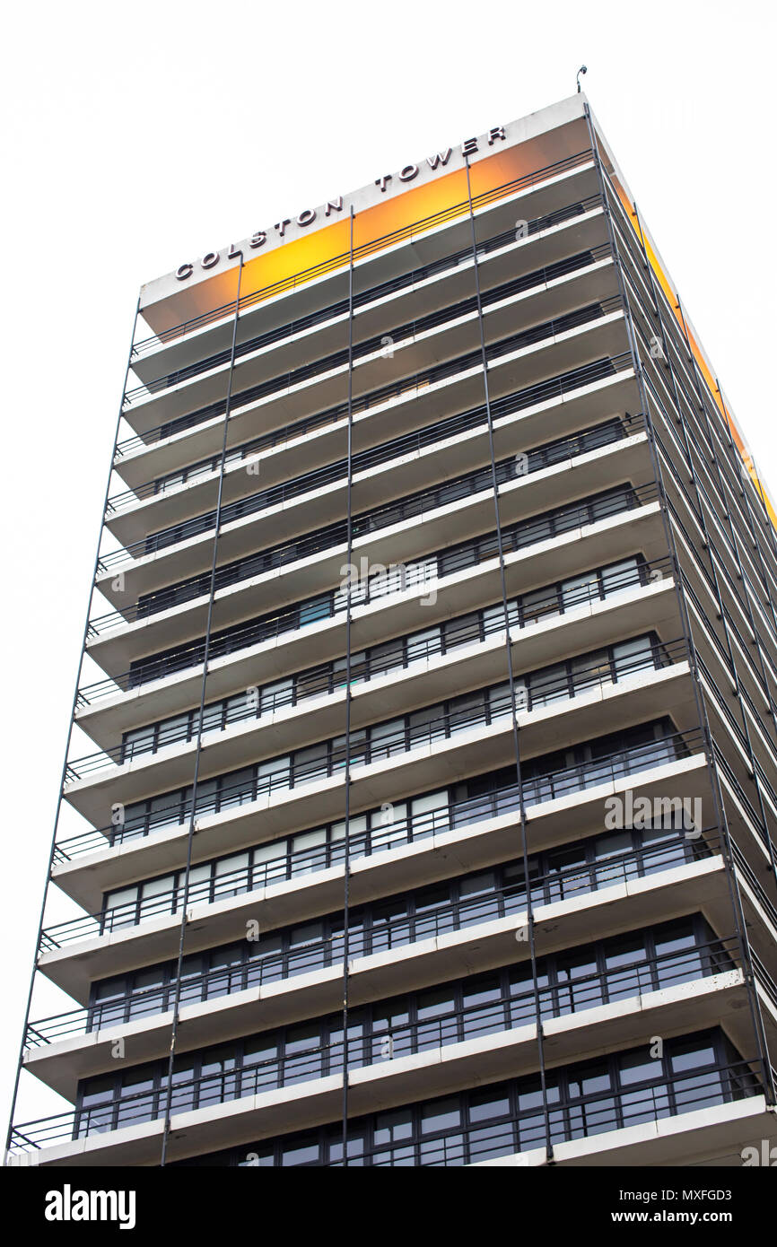Colston Tower Colston Tower Bristol named after controversial Slave Trader Stock ...