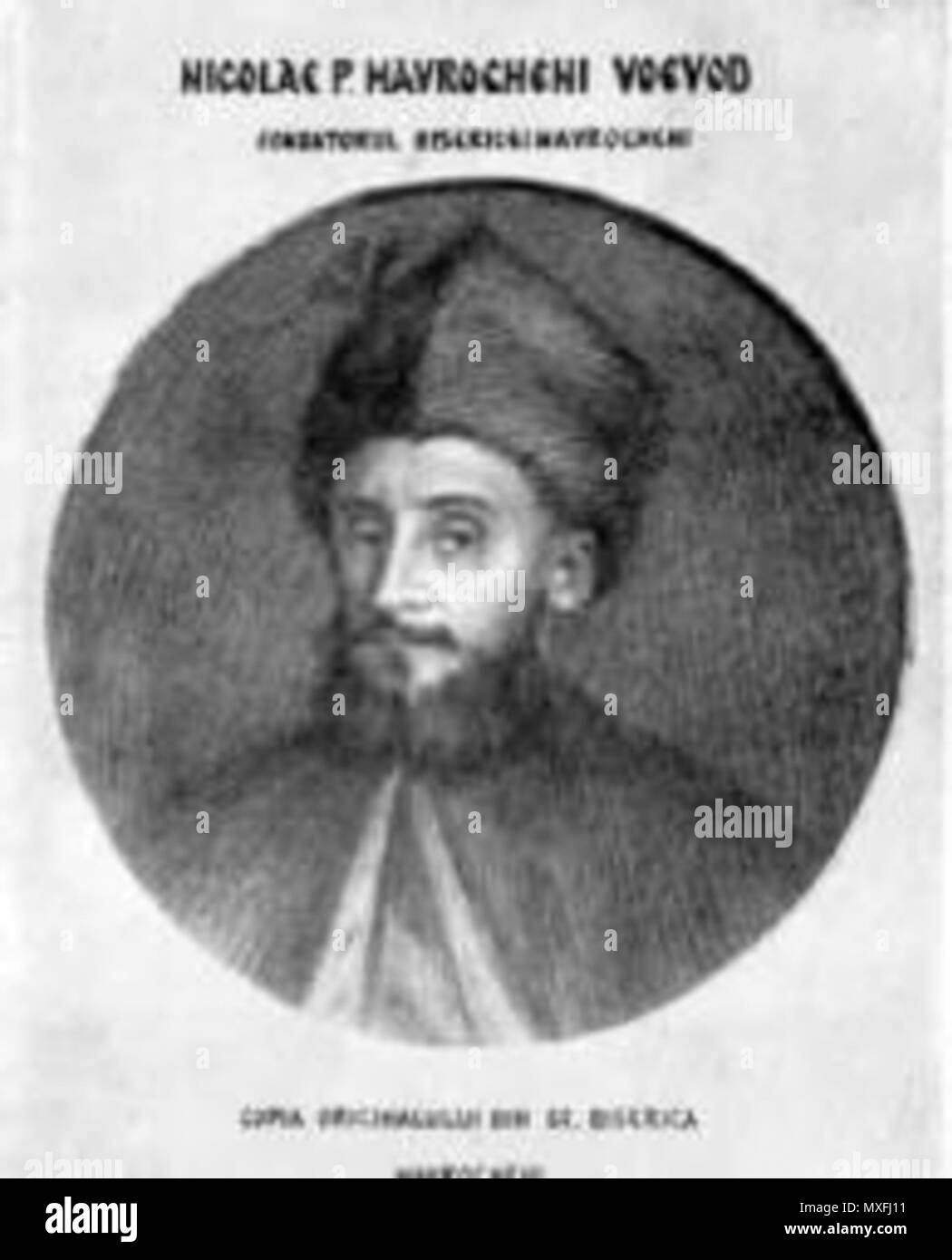 . English Nicolae Mavrogheni, Hospodar of Wallachia . user´Bogdan 444