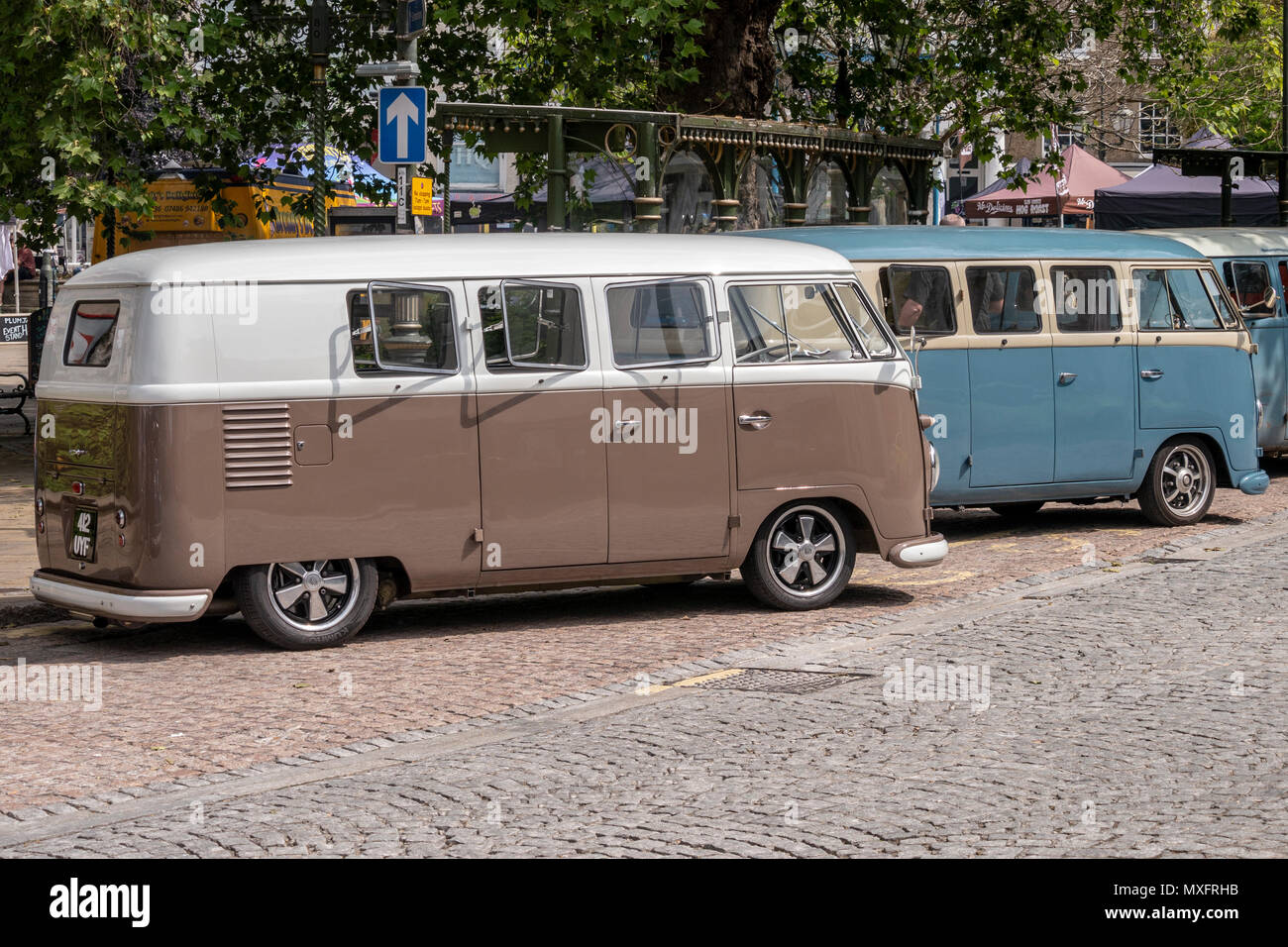 Volkswagen split window beetle hi-res stock photography and images - Alamy