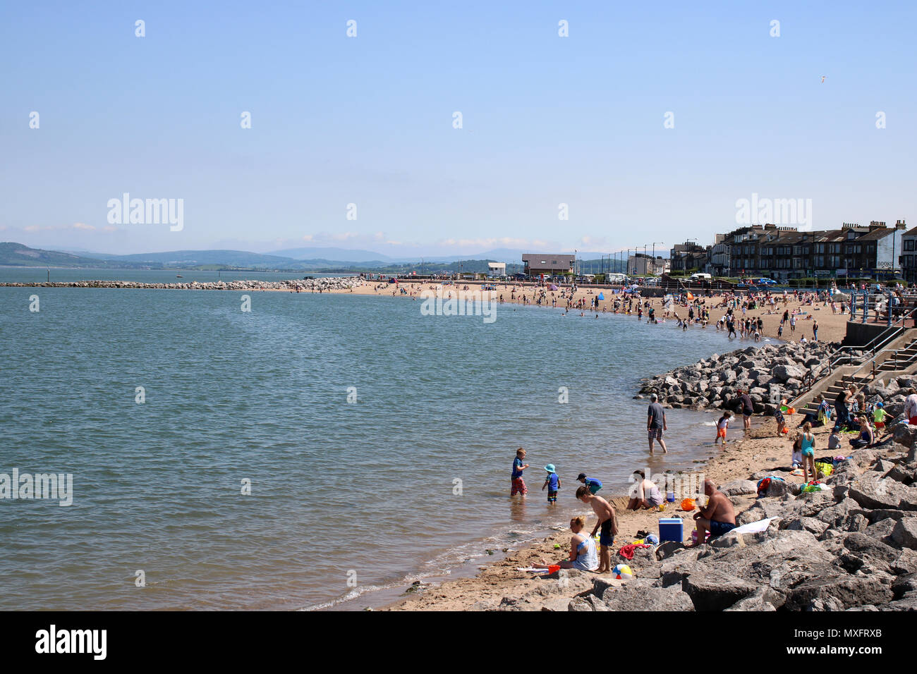 The beach in morecambe hires stock photography and images Alamy