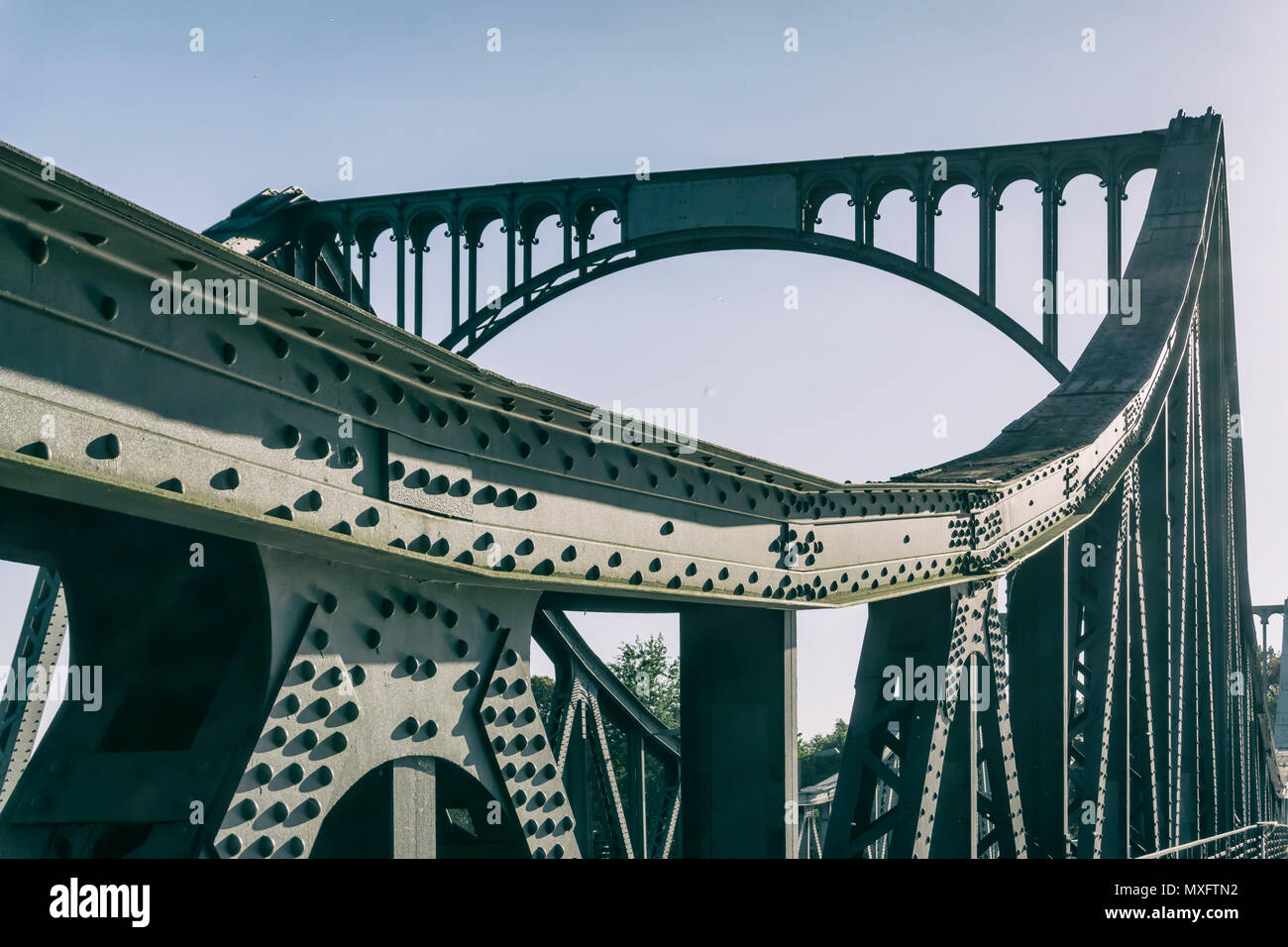 Berlin germany glienicke bridge hi-res stock photography and images - Alamy