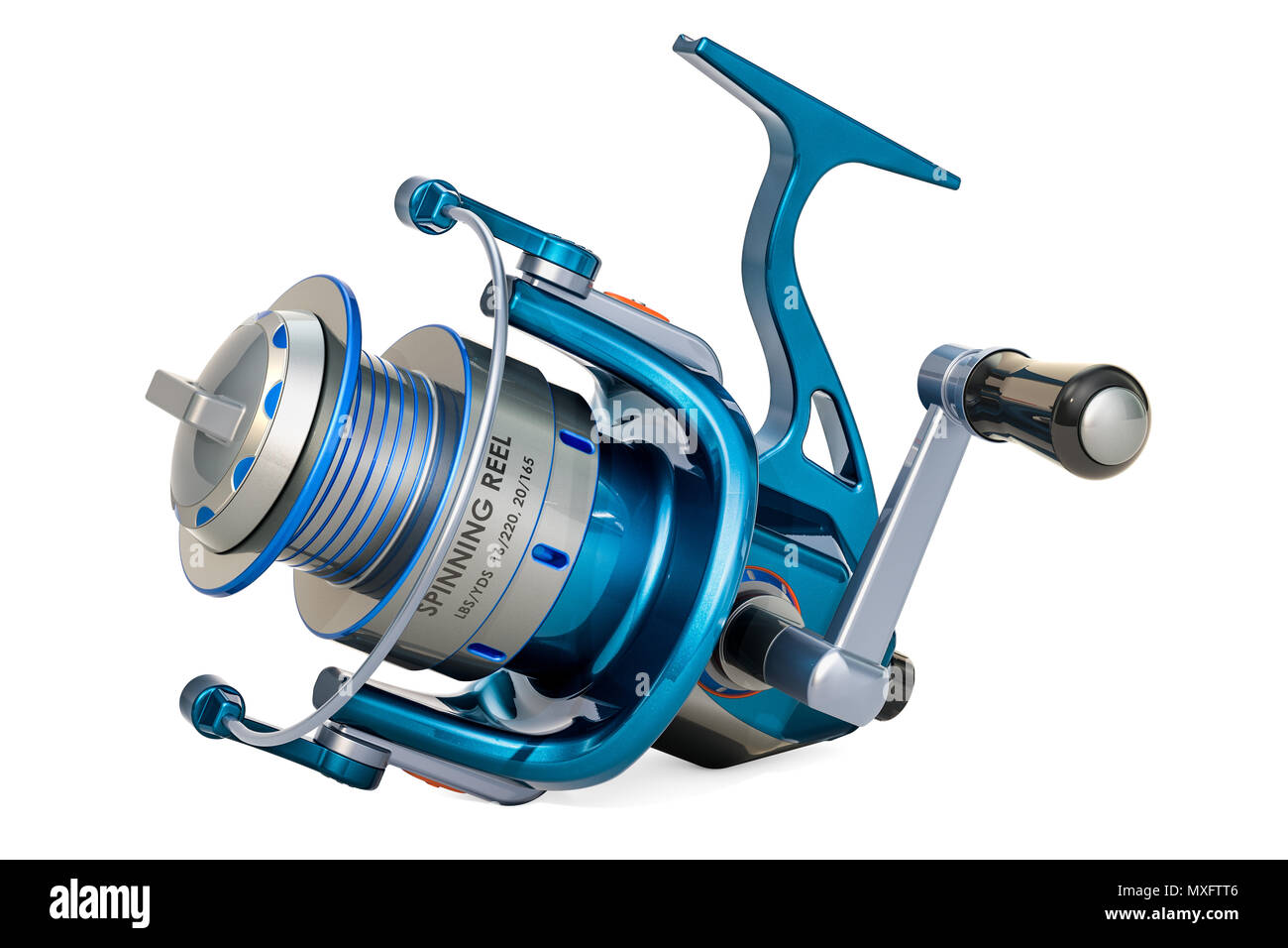 Spinning reel hi-res stock photography and images - Alamy