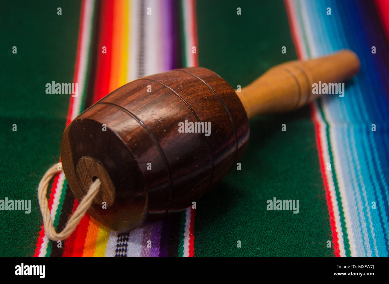 traditional mexican wooden toys