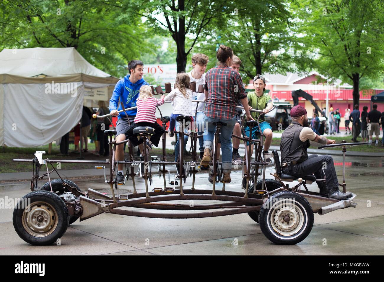 pedal powered car for adults