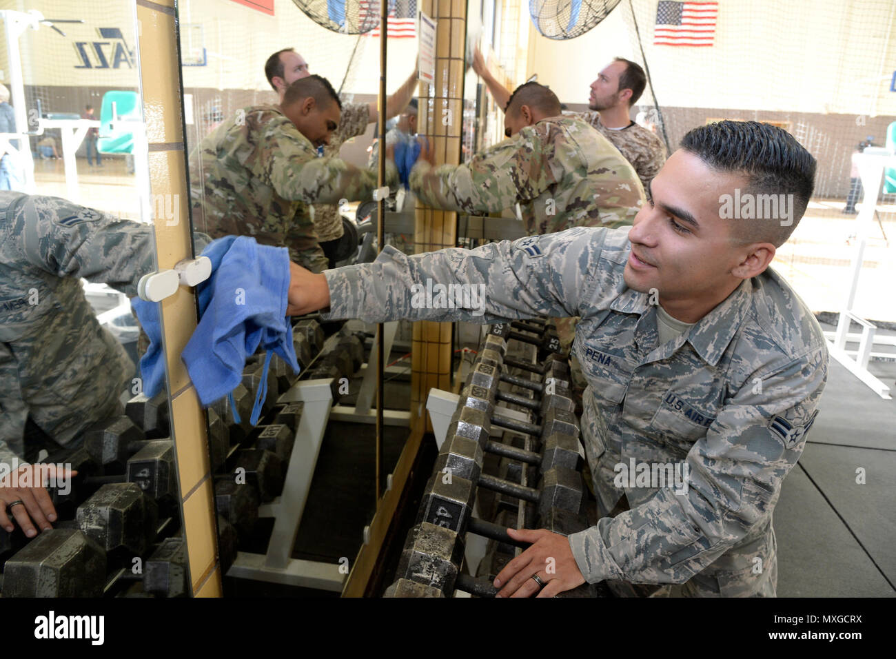 retired air force personnel