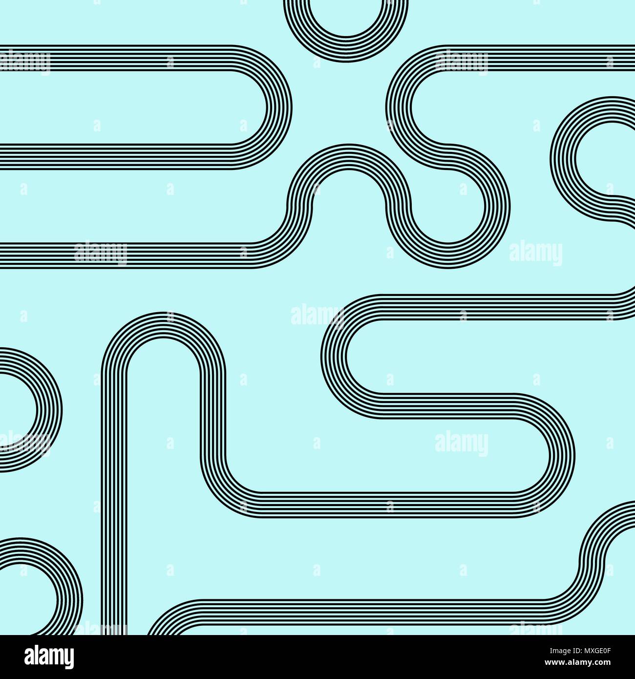 abstract vector background with stripes pattern Stock Vector