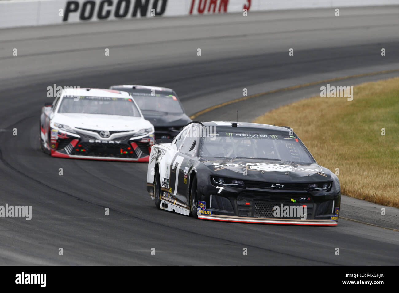 Pocono 400 nascar hi-res stock photography and images - Page 3